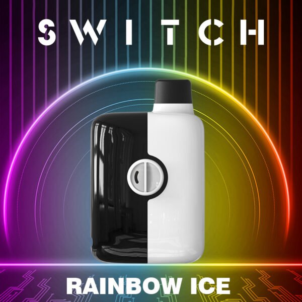 MR FOG SWITCH 5500 PUFFS RAINBOW ICE