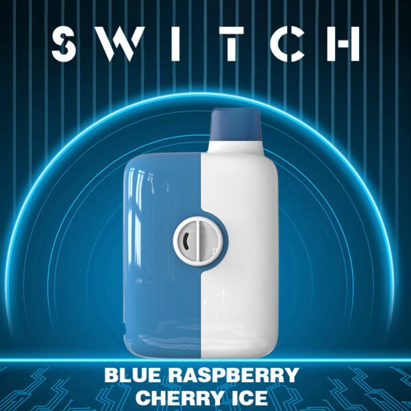 MR FOG SWITCH 5500 PUFFS - BLUE RASPBERRY CHERRY ICE