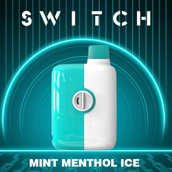 MR FOG SWITCH 5500 PUFFS MINT MENTHOL ICE