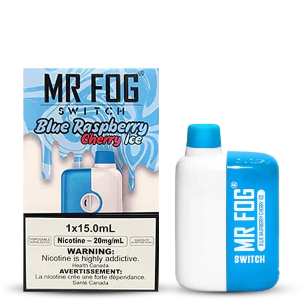 MR FOG SWITCH 5500 PUFFS - BLUE RASPBERRY CHERRY ICE