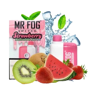 MR FOG SWITCH 5500 PUFFS STRAWBERRY WATERMELON KIWI ICE