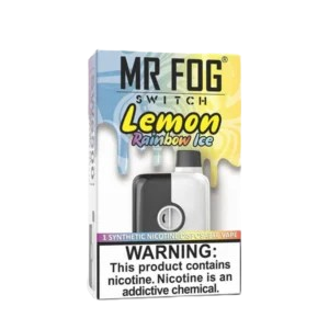 MR Fog Switch 5500 Lemon Rainbow Ice