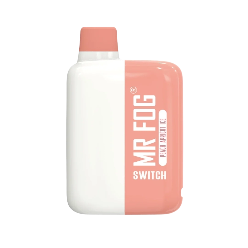 MR FOG SWITCH 5500 PUFFS PEACH APRICOT ICE