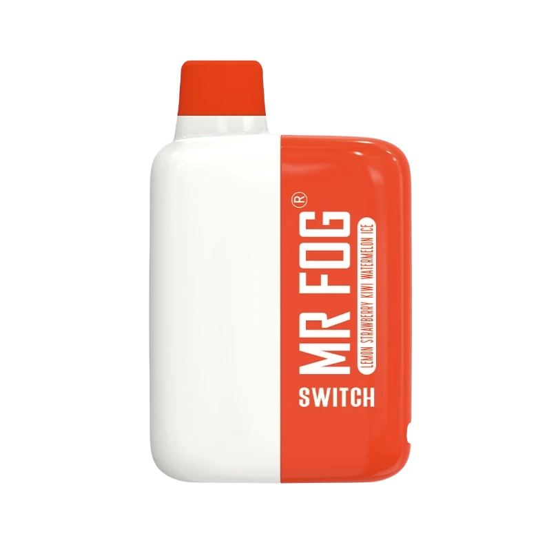 MR FOG SWITCH 5500 PUFFS LEMON STRAWBERRY KIWI WATERMELON ICE