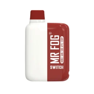 MR FOG SWITCH 5500 PUFFS BUBBLE GANG SOUR APPLE BERRY