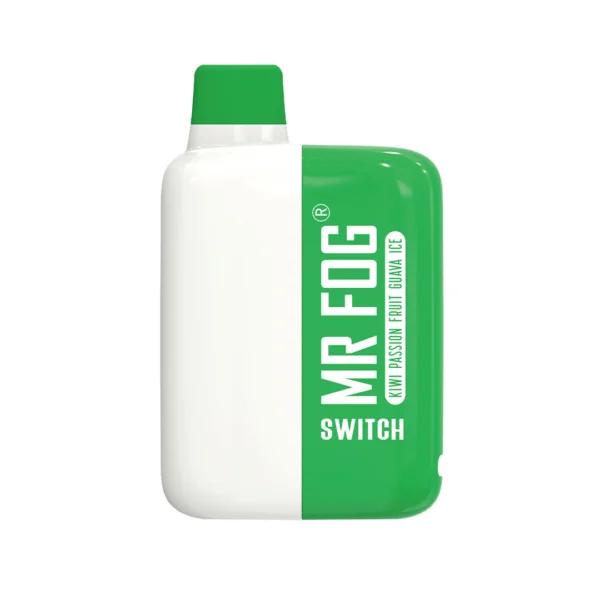 MR FOG SWITCH 5500 PUFFS KIWI PASSION FRUIT GUAVA ICE