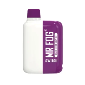 MR FOG SWITCH 5500 PUFFS MAGIC COTTON GRAPE ICE