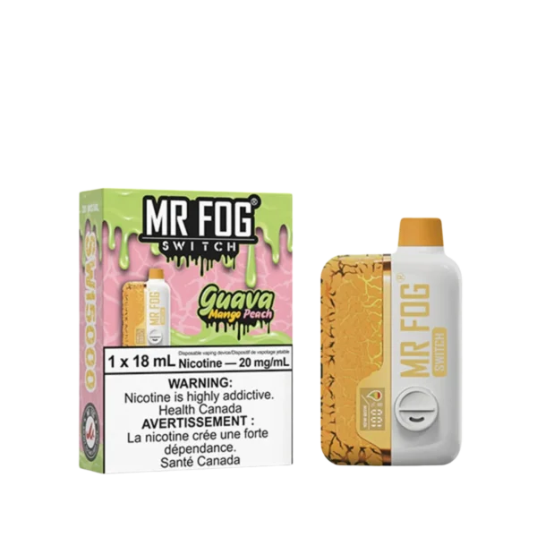 Guava Mango Peach Elevates Mr Fog Switch Experience