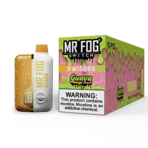 Mr Fog Switch SW15000 Guava Mango Peach