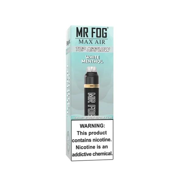 MR Fog Max Air White Menthol