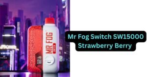 Mr Fog Switch SW15000 Strawberry Berry