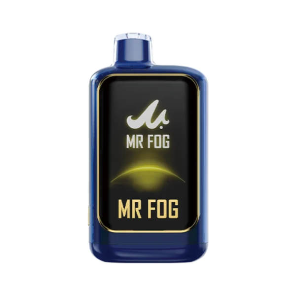 Sour Lemon Blue Razz Ice Mr Fog Nova 36K - Disposable Vape
