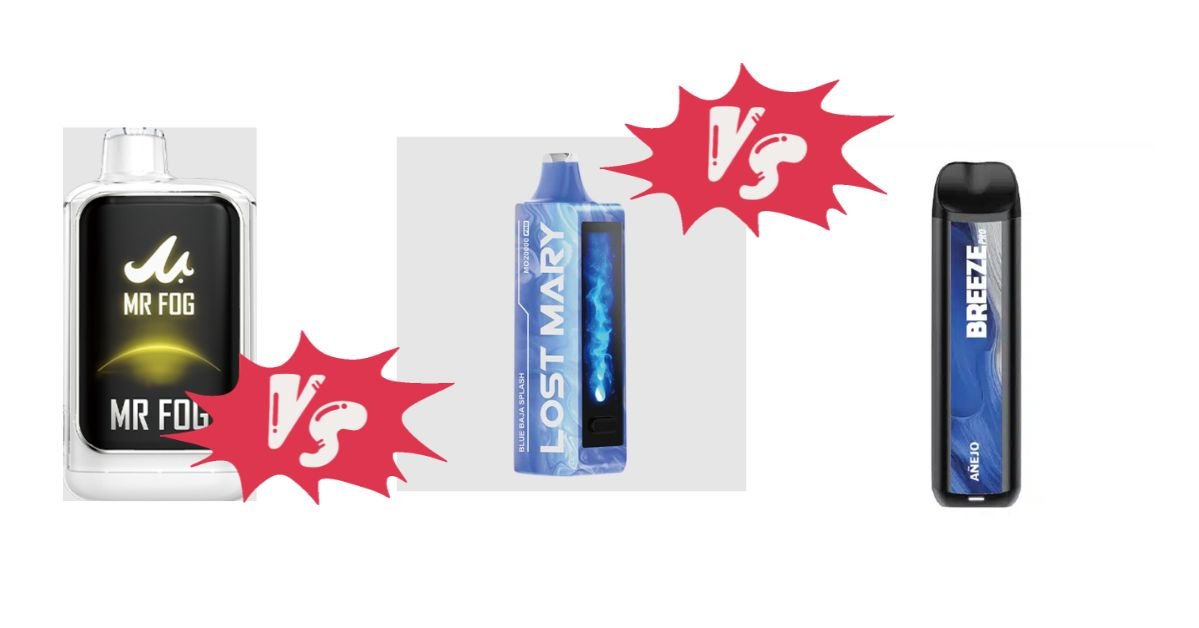 Mr Fog Switch Vapes