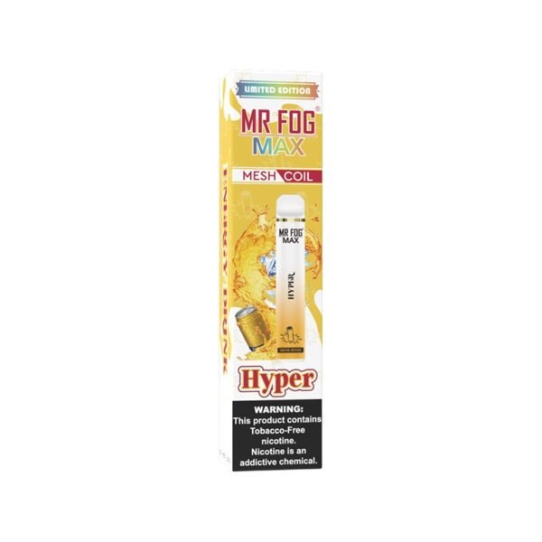 Mr Fog Max Hyper – 1000 Puffs - Image 2