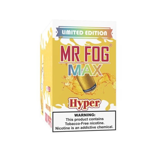 Mr Fog Max Hyper – 1000 Puffs - Image 3