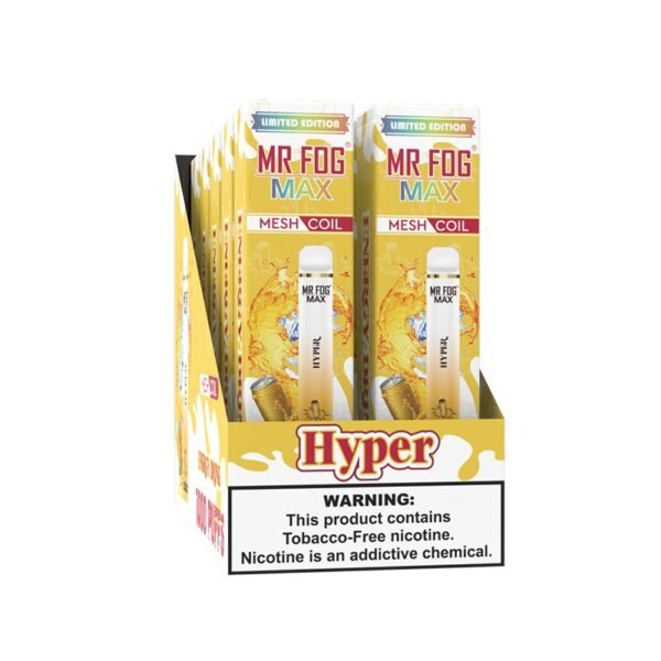 Mr Fog Max Hyper – 1000 Puffs - Image 4