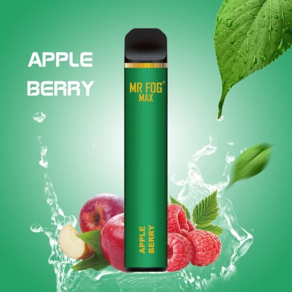 Mr Fog Max Apple Berry