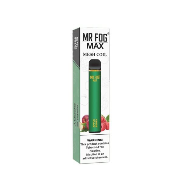 Mr Fog Max Apple Berry – 1000 Puffs - Image 2