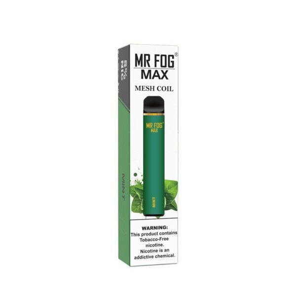 Mr Fog Max Mint – 1000 Puffs - Image 2