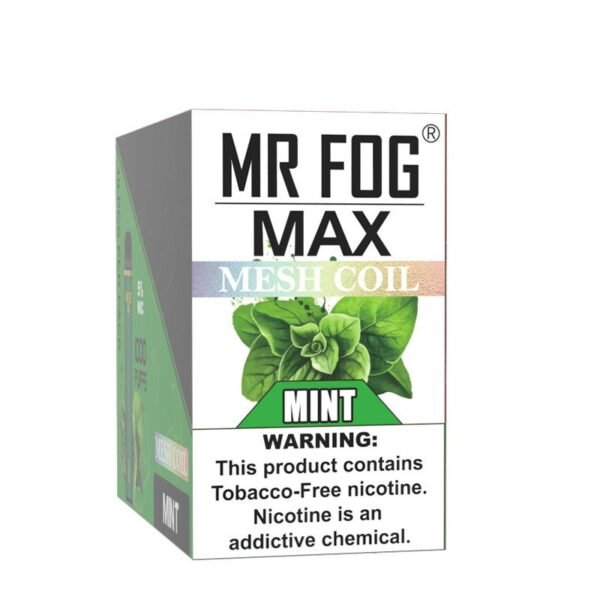 Mr Fog Max Mint – 1000 Puffs - Image 3