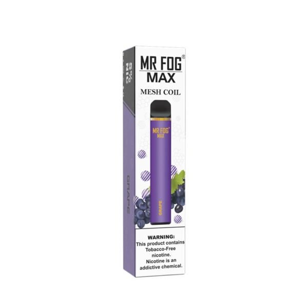 Mr Fog Max Grape – 1000 Puffs - Image 2