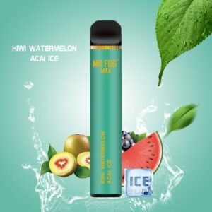 Mr Fog Max Kiwi Watermelon Acai Ice