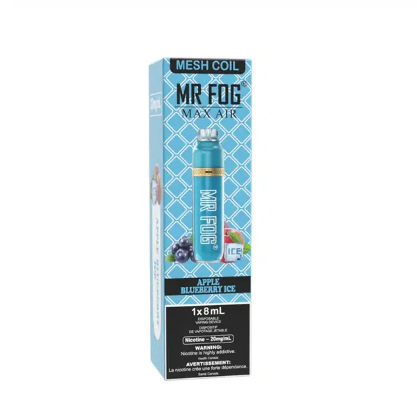 Mr Fog Max Air Apple Blueberry Ice