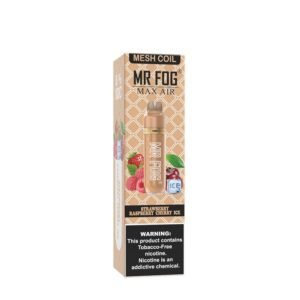 Mr Fog Max Air Strawberry Raspberry Cherry Ice Disposable – 3000 Puffs