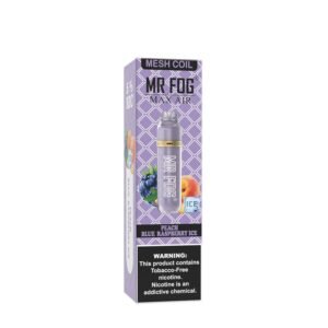 Mr Fog Max Air Peach Blue Raspberry Ice