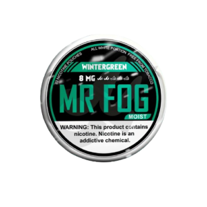 MOIST - COOL MINT - MR FOG NICOTINE POUCHES 8MG - 20CT