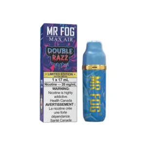 Double Razz Mr Fog Max Air MA8500 Disposable Vape