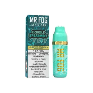 Double Spearmint Mr Fog Max Air MA8500 Disposable Vape