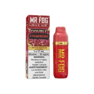 Double Strawberry Mr Fog Max Air MA8500 Disposable Vape