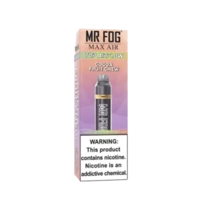 elf bar vape uk Crumble Dream Mr Fog Max Air 3000 Puffs main image 0