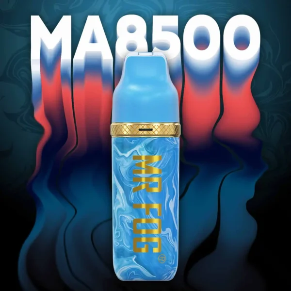 Double Razz Mr Fog Max Air MA8500 Disposable Vape