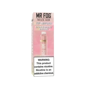 Mr Fog Max Air Strawberry Dream Disposable – 3000 Puffs