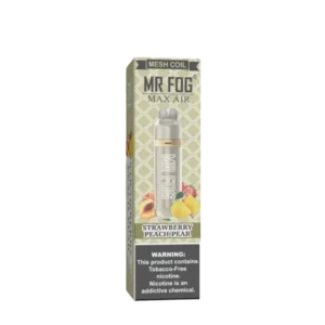 Mr Fog Max Air Strawberry Peach Pear Disposable – 3000 Puffs
