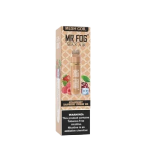 Mr Fog Max Air Strawberry Raspberry Cherry Ice Disposable – 3000 Puffs