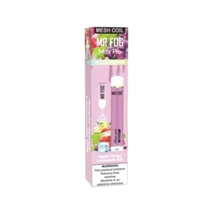 Mr Fog Max Pro Apple Grape Lemonade On Ice Disposable – 2000 Puffs