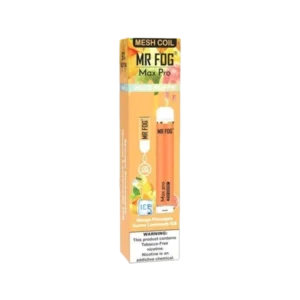 Mr Fog Max Pro Mango Pineapple Guava Lemonade On Ice Disposable – 2000 Puffs