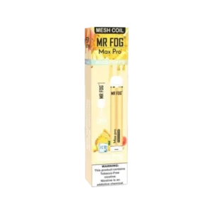 Mr Fog Max Pro Orange Peach Pineapple On Ice Disposable – 2000 Puffs