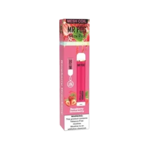 Mr Fog Max Pro Raspberry Strawberry Disposable – 2000 Puffs
