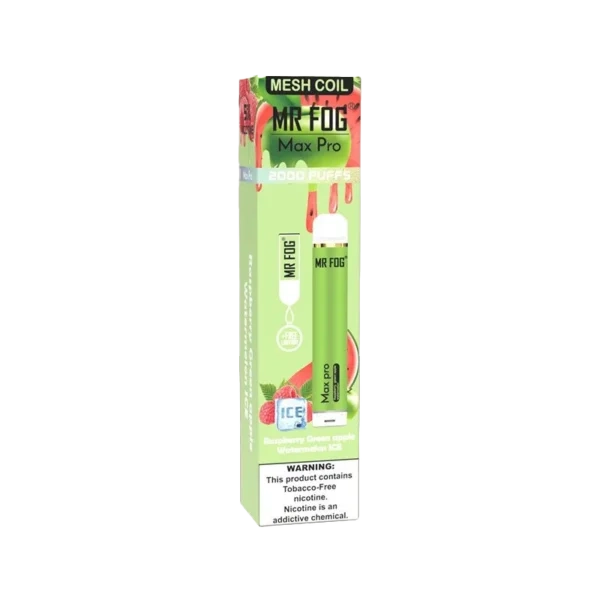 Raspberry Watermelon – Mr Fog Max Pro 2000 Puffs