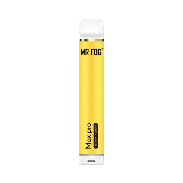 Strawberry Banana – Mr Fog Max Pro 2000 Puffs