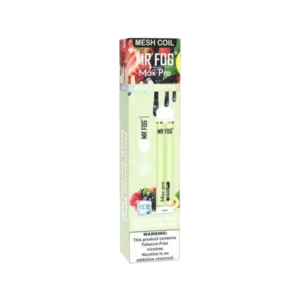 Mr Fog Max Pro Strawberry Kiwi Dark Berries On Ice Disposable – 2000 Puffs