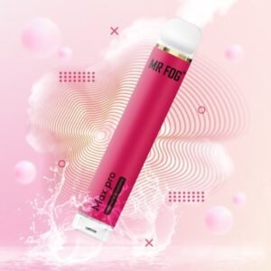Mr Fog Max Pro Raspberry Strawberry Disposable – 2000 Puffs