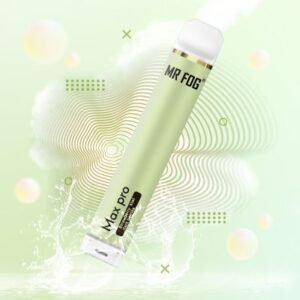 Mr Fog Max Pro Strawberry Kiwi Disposable – 2000 Puffs