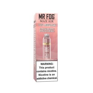 Mr Fog Max Air Strawberry Dough Ring