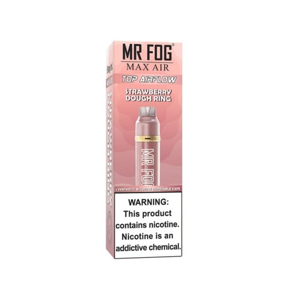 Mr Fog Max Air Strawberry Dough Ring