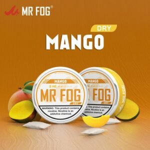 DRY - MANGO - MR FOG NICOTINE POUCHES 8MG - 20CT